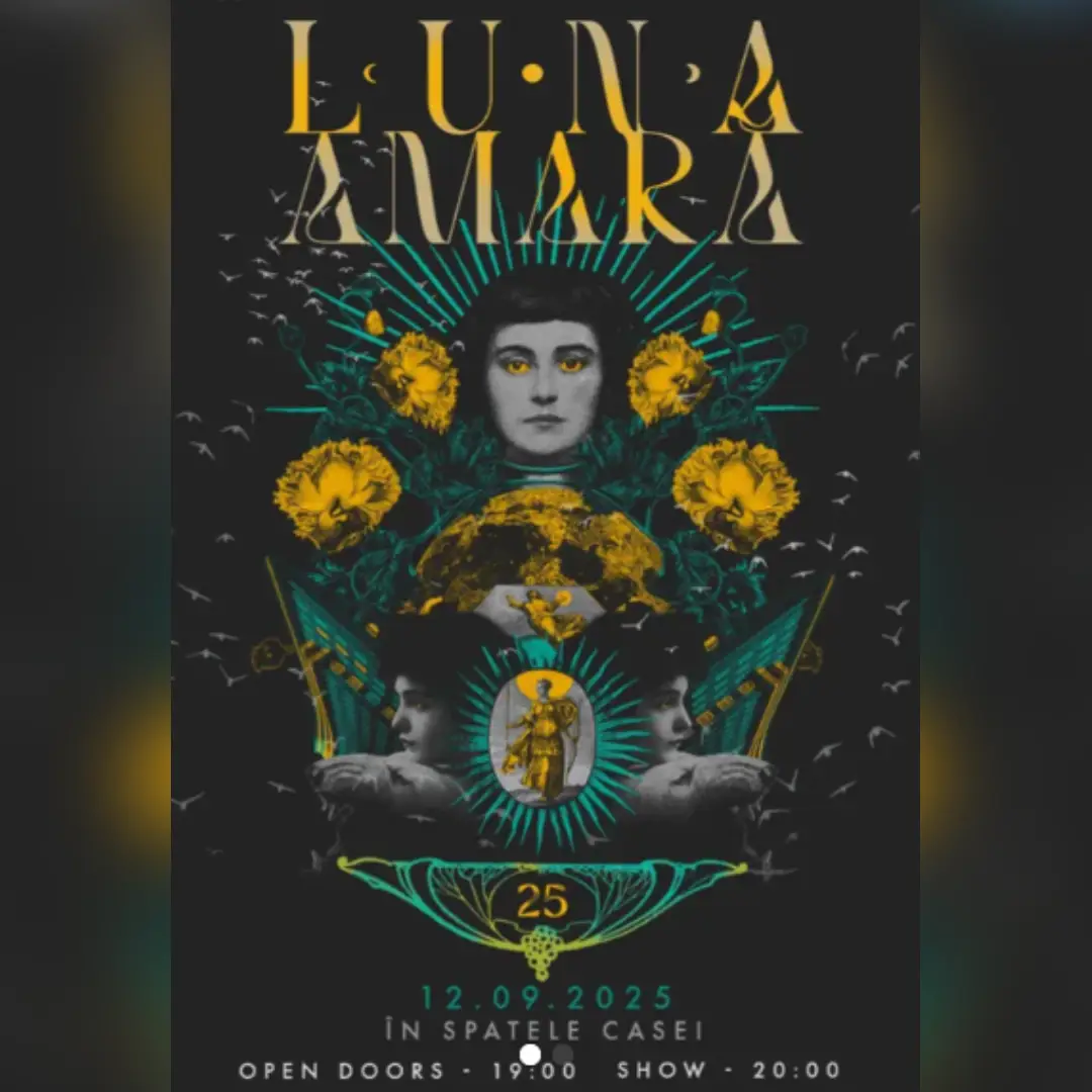 Timisoara: Concert Luna Amara - 25 de ani - concert electric
